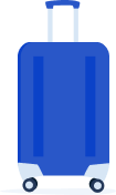 A suitcase