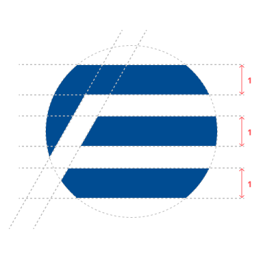 Foyer Pictogram with lines used for compositing it.