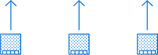 Several projects living in parallel